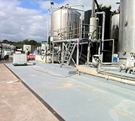 Resin Lining for Primary Containment Tanks at Perstorp NCC